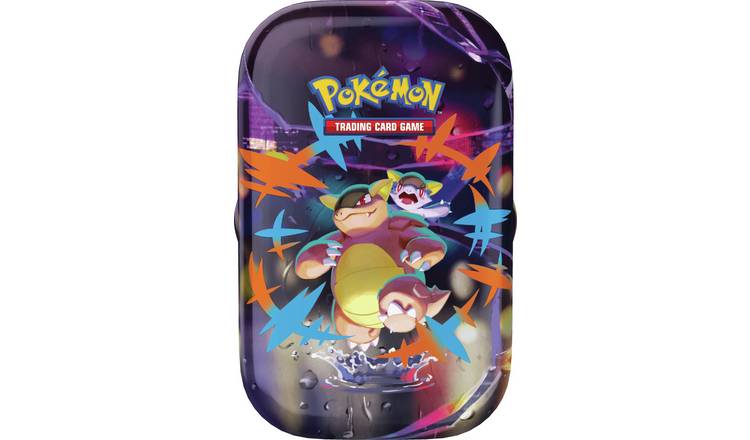 Pokémon Mega Heros Mini Tin Kangaskhan Trading Card 