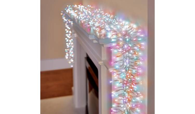 Premier Multi Action 960 LEDs Cluster Brights Rainbow