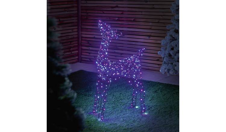 Premier Multi Action 410 LEDs Enchanted Reindeer