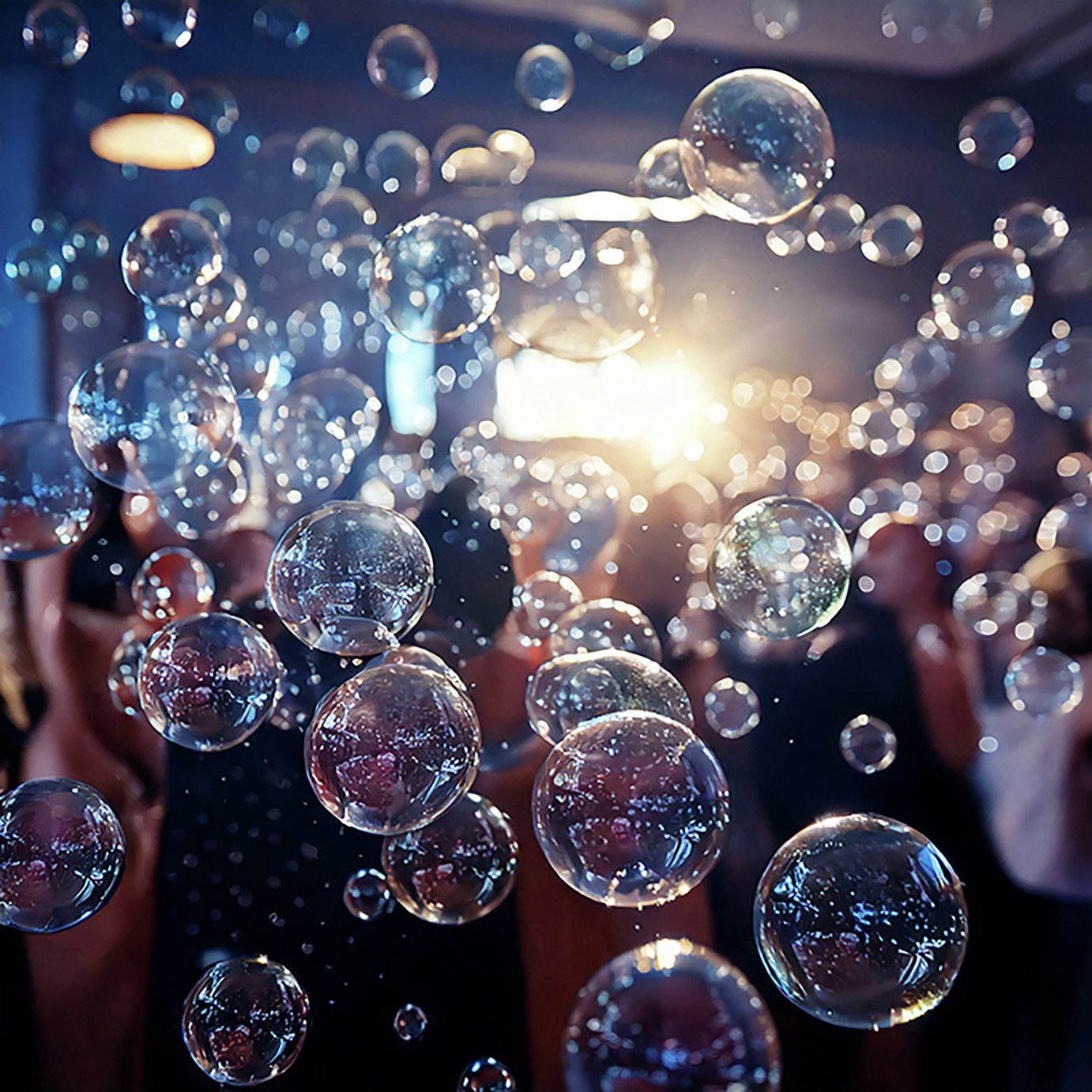 Premier 250ml Tank Fog Bubble Machine