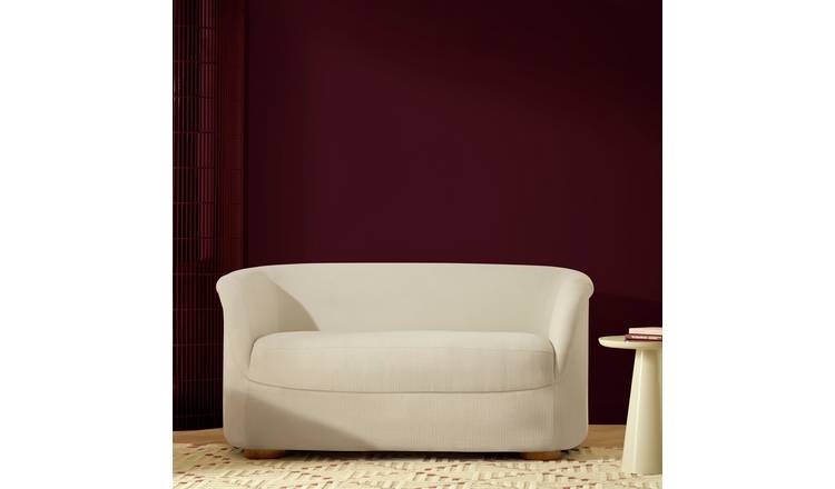 Habitat Nora Fabric 2 Seater Sofa - Cream