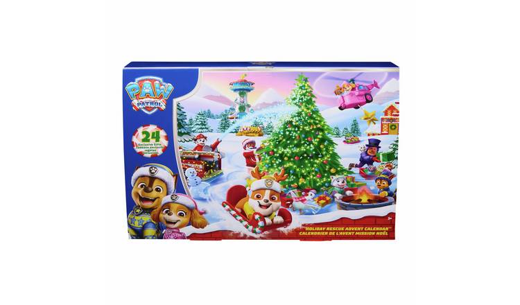 PAW Patrol Holiday Rescue Advent Calendar
