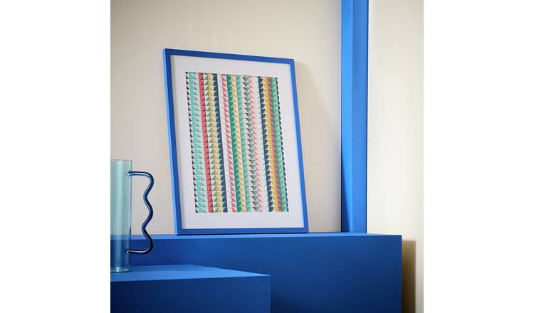 Habitat Blue Cobalt Picture Frame - 16x20"