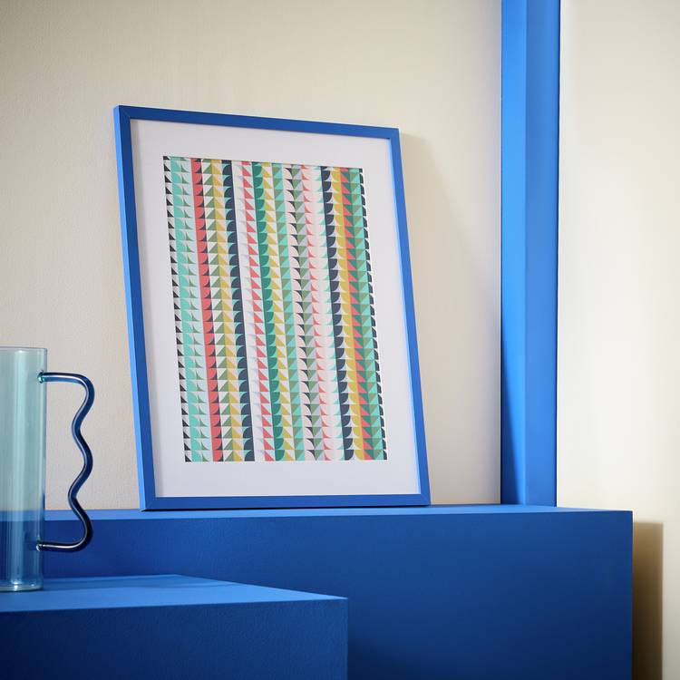 Habitat Blue Cobalt Picture Frame - 16x20" 0