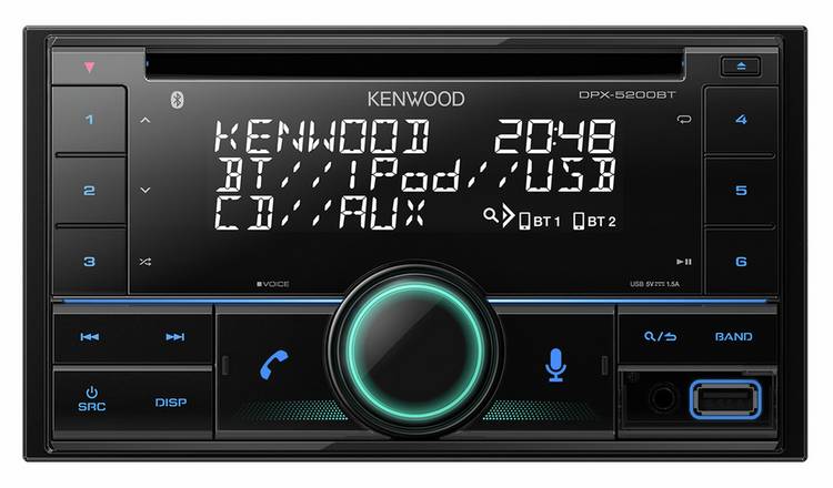 Kenwood DPX-5200BT Car Stereo