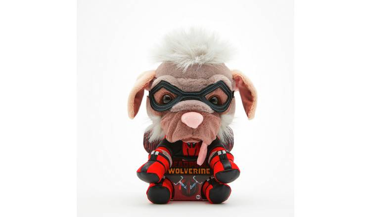 Disney Marvel 25cm Dogpool Soft Toy