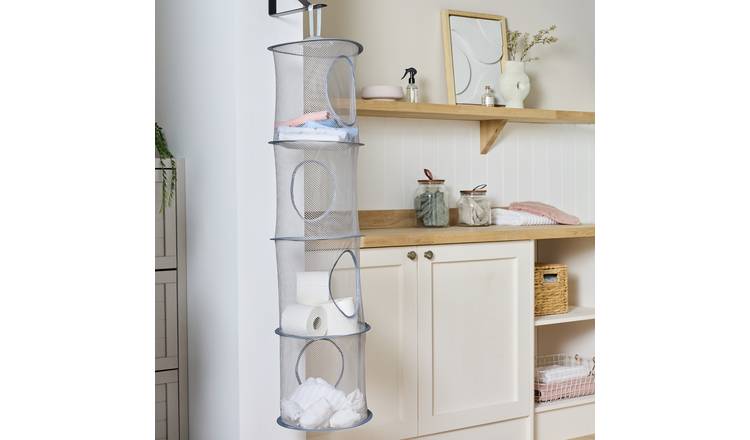 Argos Home Kids Hanging Storage Unit - Grey