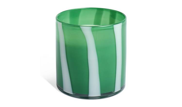 Habitat Citronella Striped Effect Candle