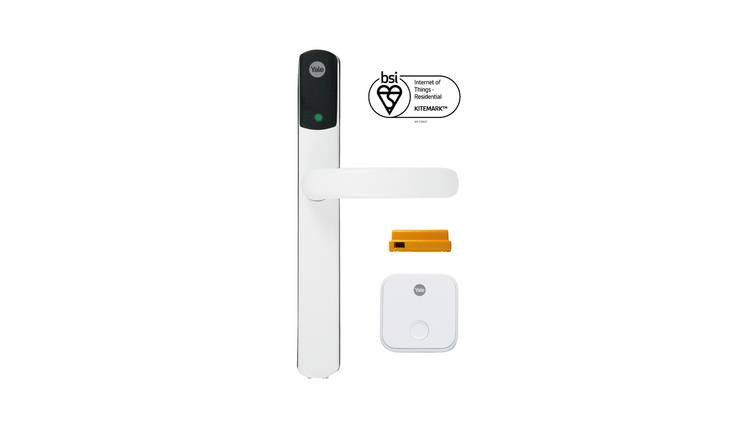 Yale Conexis L2 Smart Door Lock - White