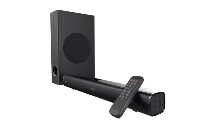 Creative Stage 2.1 Under-monitor Soundbar with Subwoofer