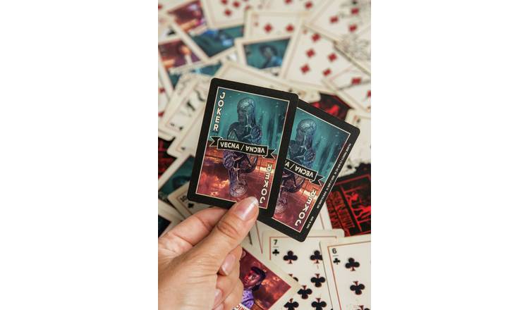 Stranger Things Playing Cards