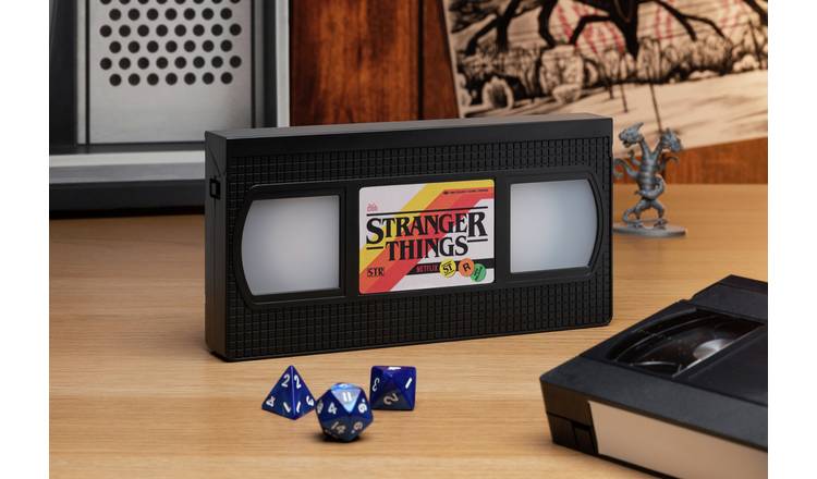 Stranger Things VHS Logo Light