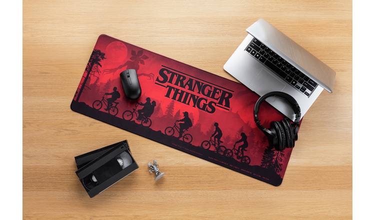 Stranger Things Classic Logo Desk Mat