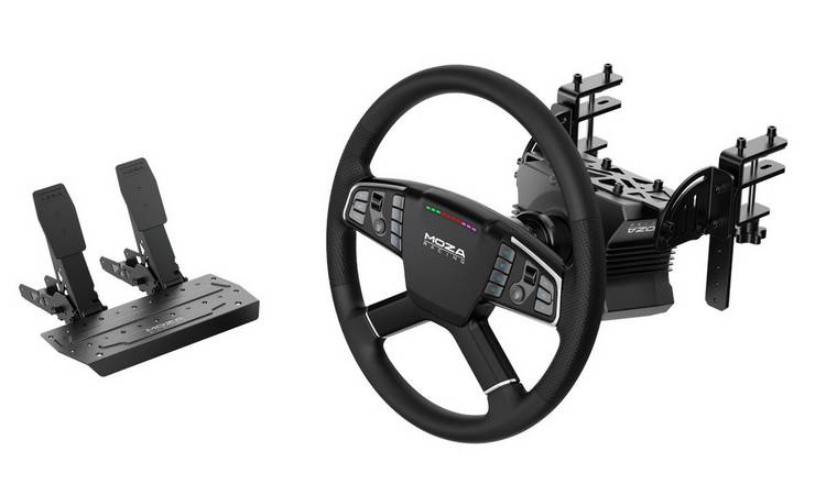 MOZA Racing Truck Wheel Driving Bundle Kit For PC