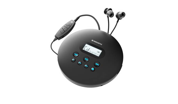 Oakcastle C100 Portable CD Player - Black