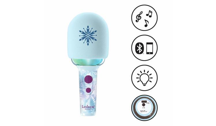 Lexibook Frozen Bluetooth Wireless Karaoke Mic