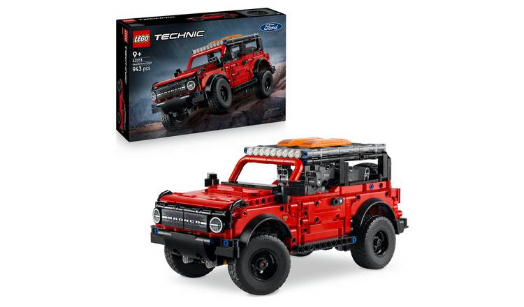 LEGO Technic Ford Bronco SUV, Collectible Car Toy 42213