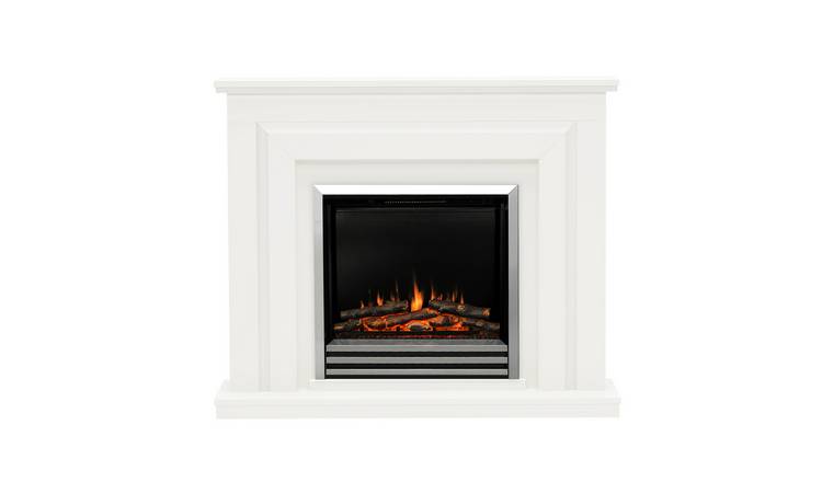 Be Modern Whitham 1-2kW Electric Fireplace Suite