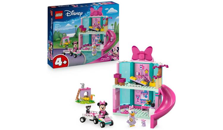 LEGO Disney Minnie's Pet Hotel Building Toy 43274