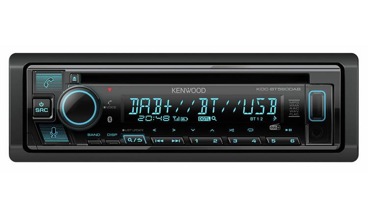 Kenwood KDC-BT560DAB Car Stereo