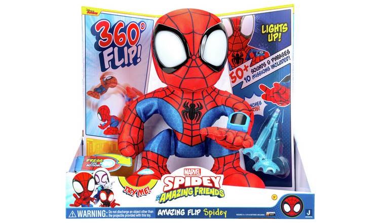 MARVEL Spidey and His Amazing Friends Amazing Flip Spidey