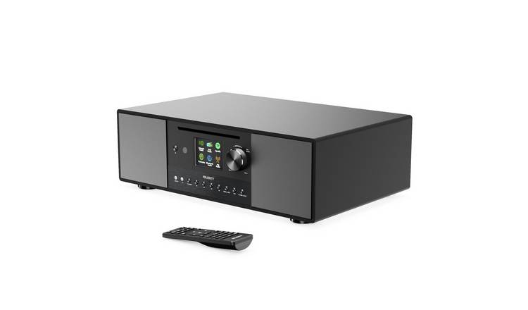 Majority Quadriga Music System DAB+/FM Radio - Black