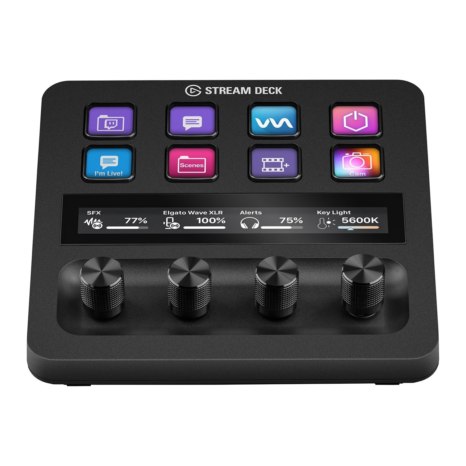 Buy Elgato Stream Deck Plus - Black | Webcams | Argos