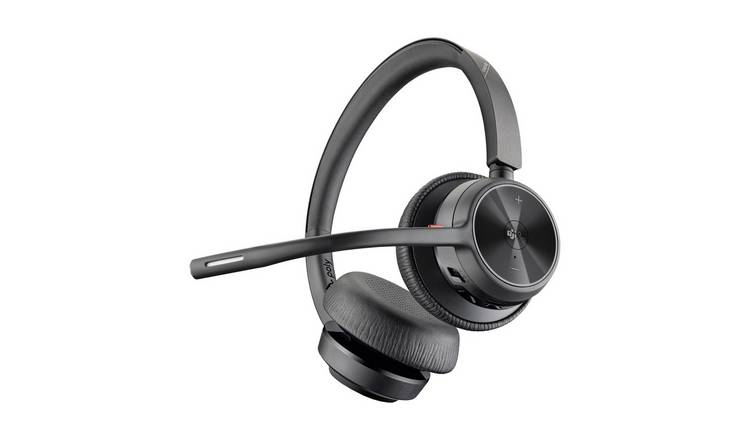 Poly Voyager 4320-M USB-A To USB-C BT700 PC Headset - Black