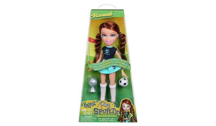 Bratz Play Sportz Roxxi Soccer Doll 