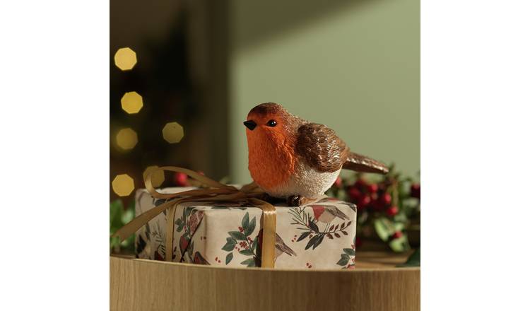 Argos Home Robin Ornament