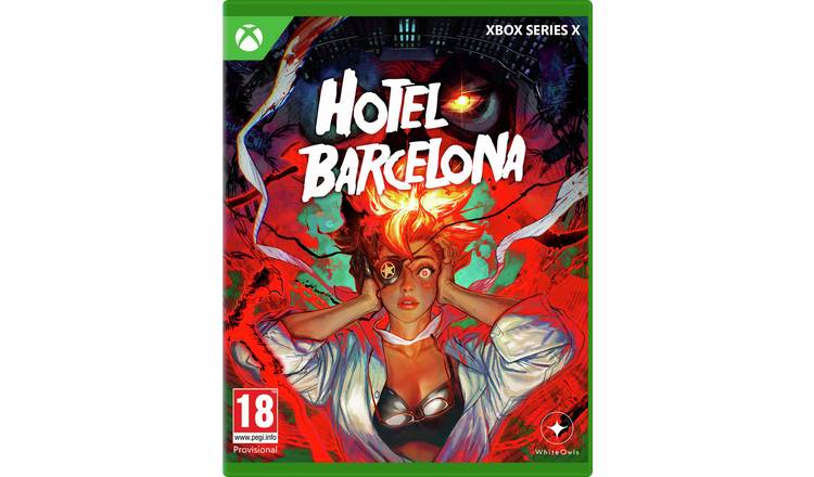 HOTEL BARCELONA Xbox Series X Game Pre-Order