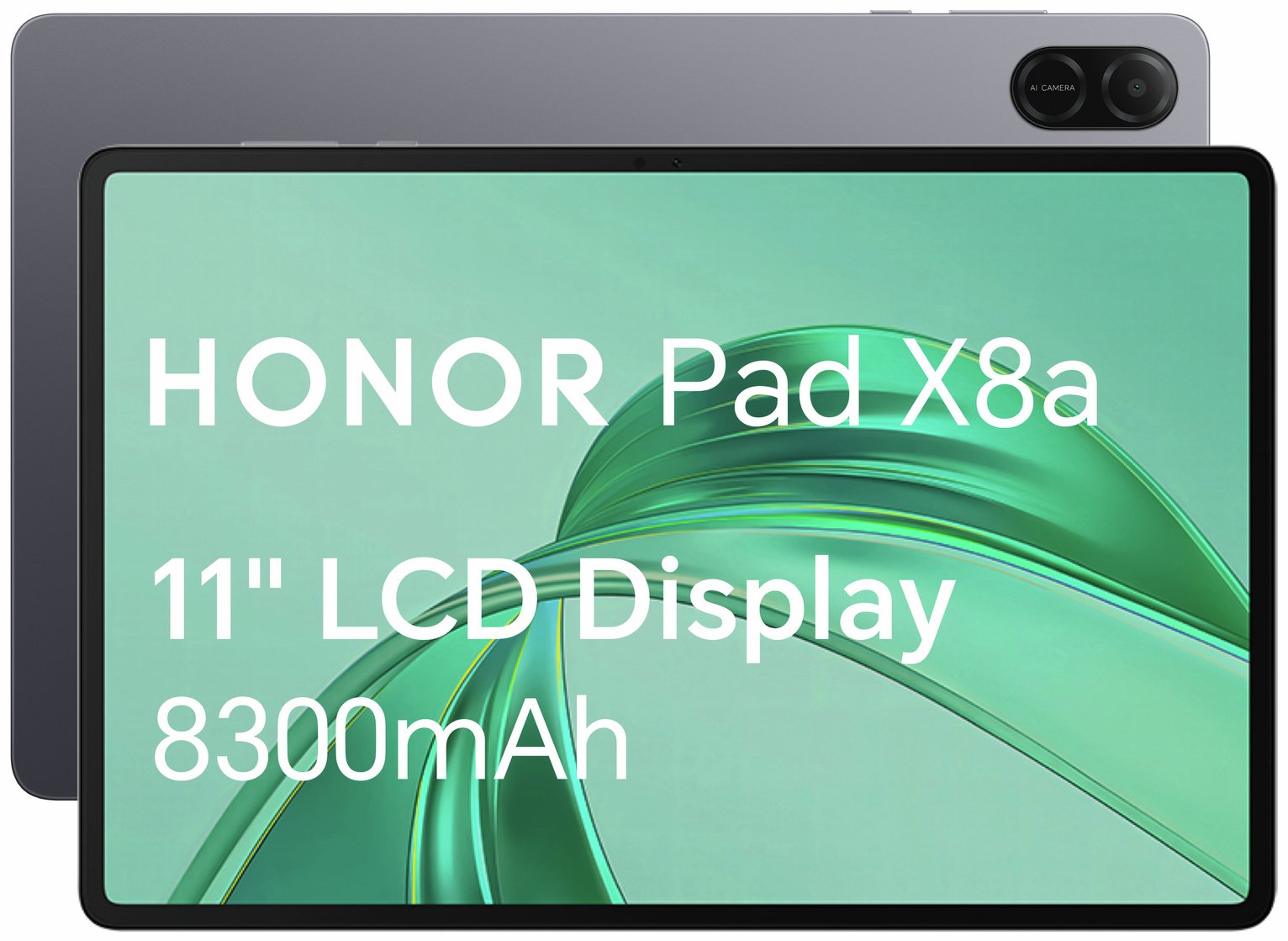 HONOR Pad X8a 11 Inch 128GB Wi-Fi Tablet - Space Grey