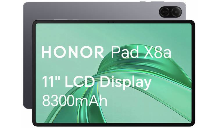 HONOR Pad X8a 11 Inch 128GB Wi-Fi Tablet - Space Grey