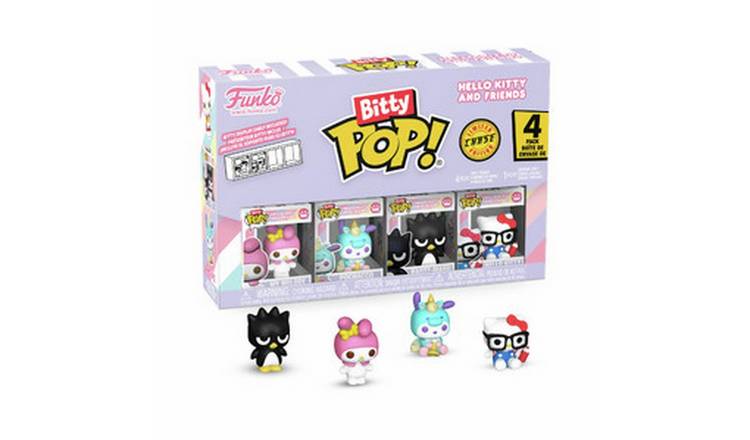 Funko Bitty Pop Sanrio Collectible - Pack of 4