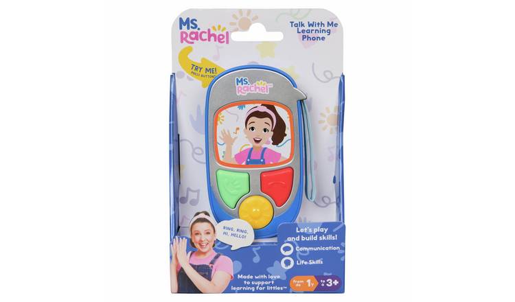 Ms. Rachel Talk With Me Learning Phone Toy