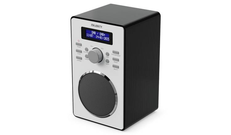 Majority Barton DAB/DAB+/FM Radio - Black