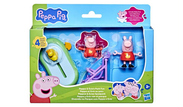 Peppa Pig And Evies Park Fun 