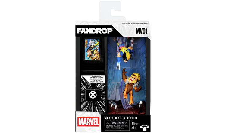 FANDROP Marvel Wolverine vs Sabretooth Collectible