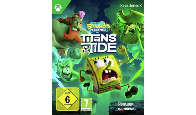 SpongeBob SquarePants Titans Of The Tide Xbox Game Pre-Order