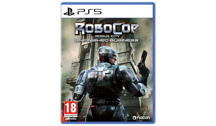 RoboCop: Rogue City - Unfinished Business PS5 Game Pre-Order