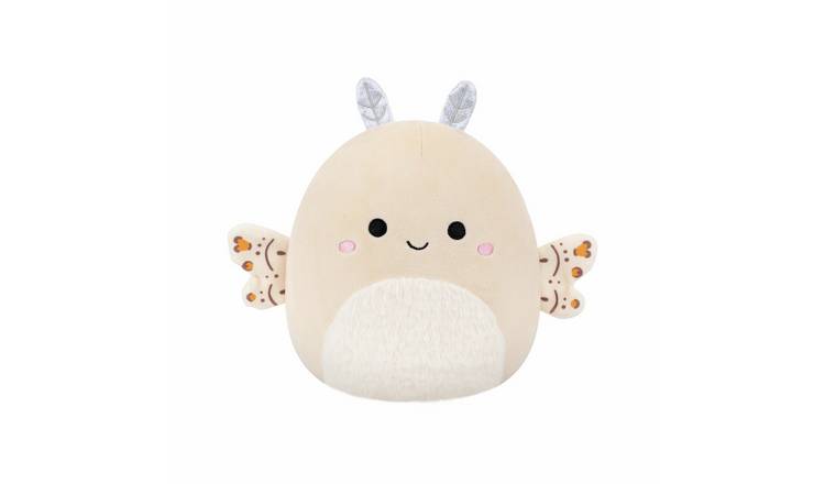 Squishmallows 7.5 Inch Berit Cream Moth Soft Toy
