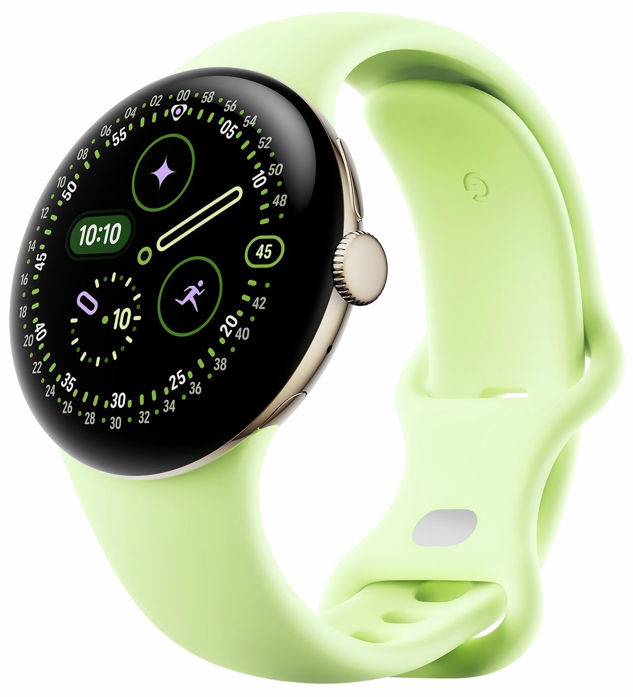 Google Pixel Watch 4 41mm Wi-Fi Smart Watch - Lemongrass