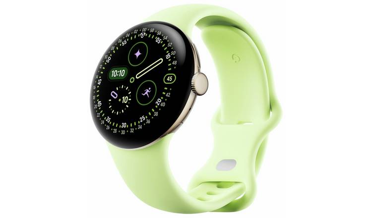 Google Pixel Watch 4 41mm Wi-Fi Smart Watch - Lemongrass