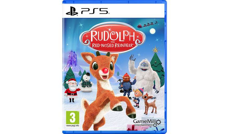 Rudolph The Red-Nosed Reindeer PS5 Game