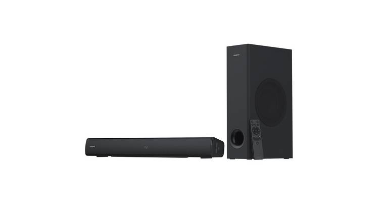 Creative Stage V2 2.1 Under-monitor Soundbar with Subwoofer