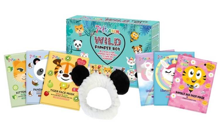 7th Heaven Go Wild Pamper Gift Box