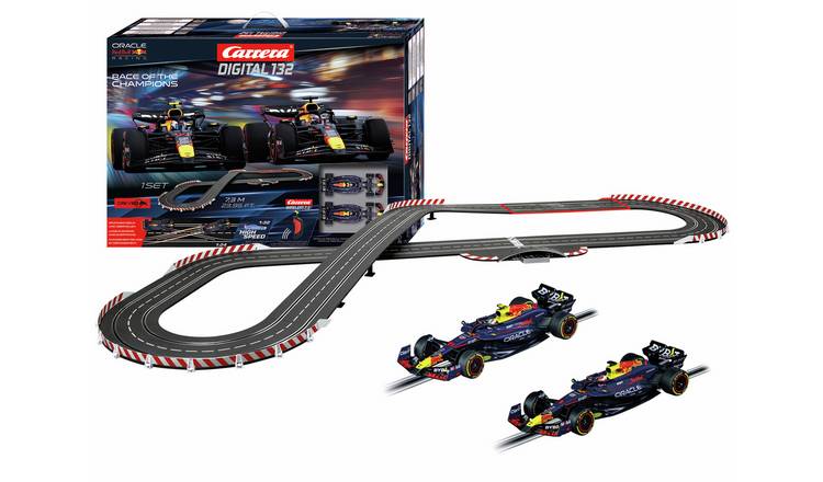 Carrera Digital 132 Race Of The Champions Slot Racing Set