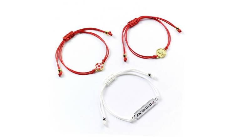 Liverpool FC Friendship Bracelet Set