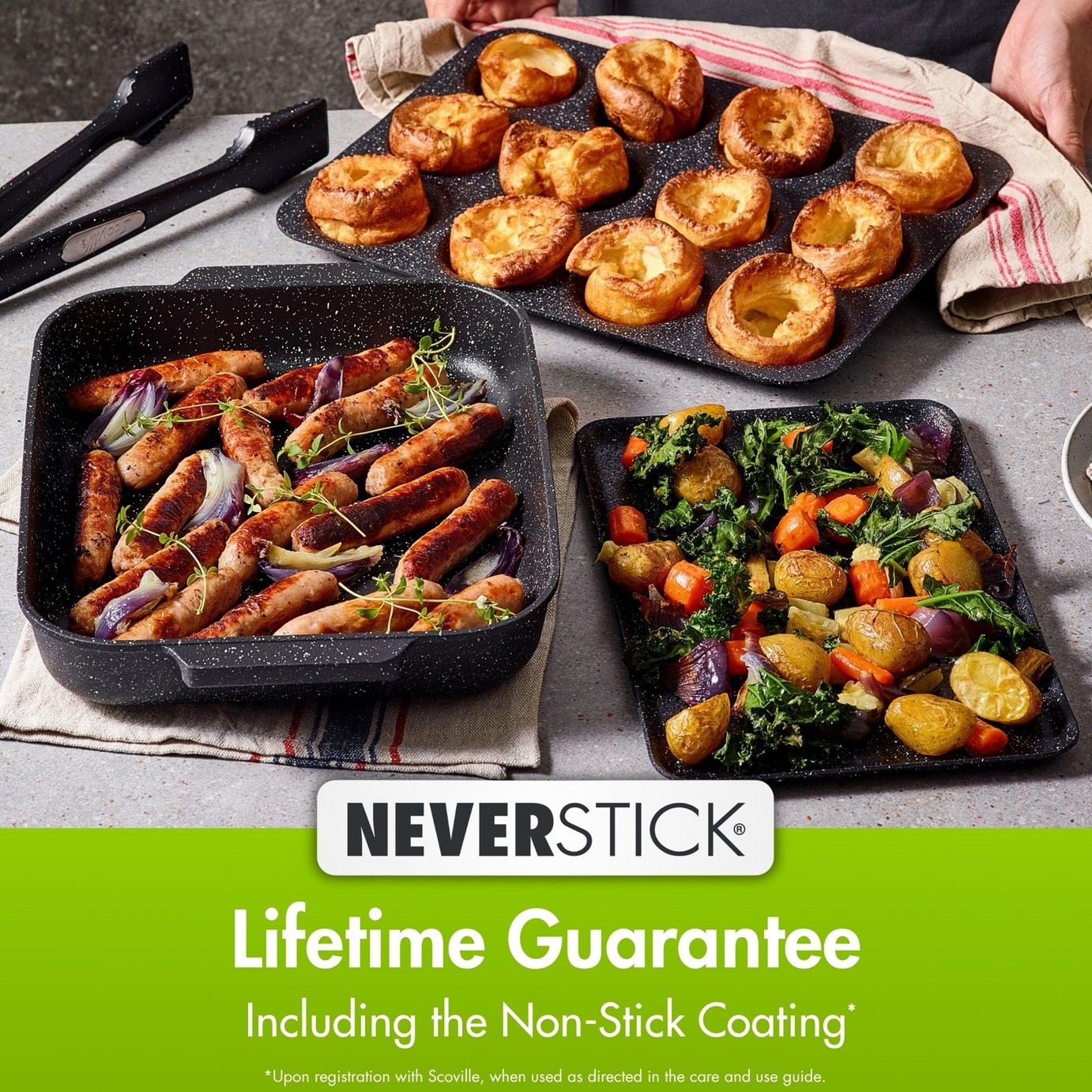 Crooked Eye Q Nashville皿 Buy Scoville 30cm Neverstick Aluminium Pizza Tray | Bakeware | Argos