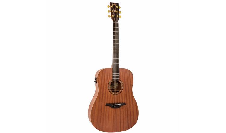 Vintage VE400 Dreadnought Electro Acoustic Guitar - Mahogany